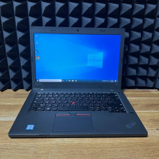 Ноутбук Б/В Lenovo ThinkPad L470 / 14 Full HD (1920х1080) / і5-7200U / 8 GB DDR4 / Intel HD Graphics 620 (2gb) / SSD 256 GB 