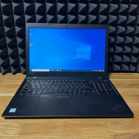 Ноутбук Б/У Lenovo ThinkPad L590 / 15.6 Full HD (1920х1080) / i5-8265U / 8 GB DDR4 / Intel UHD Graphics 620 (2gb) / SSD 256 GB