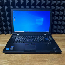 Ноутбук Б/В Lenovo ThinkPad L520 / 15,6 HD (1366x768) / i3-2310M / 8 GB DDR3 / Intel HD Graphics 3000 (2gb) / SSD 128 GB
