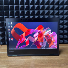 Ноутбук Б/В Toshiba X20W -E-12F / 12.5 Full HD (1920х1080) сенсорний / і5-8350U / 16 GB DDR4 / Intel UHD Graphics 620 / SSD 256 GB