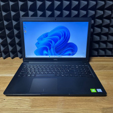 Ноутбук Б/У Dell 3500 / 15,6 FHD(1920x1080) / i7-8565U / 16 GB DDR4 / Intel UHD Graphics 620 (2gb) + NVIDIA GeForce MX130 (2gb) / SSD 256 GB