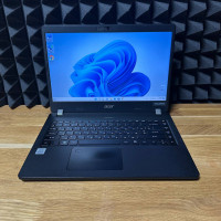 Ноутбук Б/В Acer P214 / 14 Full HD (1920х1080) / i5-10210U / 8 GB DDR4 / Intel UHD Graphics / SSD 256 GB