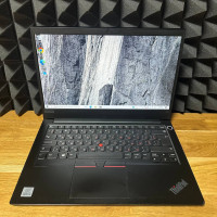 Ноутбук Б/В Lenovo ThinkPad E14 / 14 FHD (1920х1080) / i3-10110U / 8 GB DDR4/ Intel UHD Graphics / SSD 256 GB