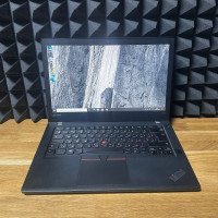 Ноутбук Б/В Lenovo T470/ 14 FHD (1920х1080) /i5-6200U / 8 GB DDR3/ Intel HD Graphics 520 / SSD 256 GB