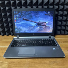 Ноутбук Б/В HP 450 G3 / 15,6 HD (1366x768) / i5-6200U / 16 GB DDR4 / Intel HD Graphics 520 / SSD 256 GB