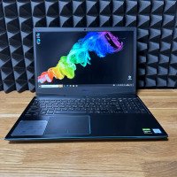Ноутбук Б/В Dell G3 15 P89F / 15,6 Full HD(1920x1080) / i5-9300H / 16 GB DDR4 / Intel UHD Graphics 630 (2gb) + NVIDIA GeForce GTX 1650 (4gb) / SSD 512 GB