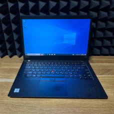 Ноутбук Б/В Lenovo T490 / 14 Full HD (1920х1080) / i5-8365U / 16 GB DDR4 / Intel UHD Graphics 620 (8gb) / SSD 512 GB