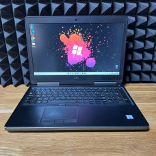 Ноутбук Б/В Dell Precision 7510 / 15,6 Full HD(1920x1080) / i7-6820HQ / 32 GB DDR4 / Intel HD Graphics 530 (2gb) + Nvidia Quadro M1000M (2gb) / SSD 512 GB