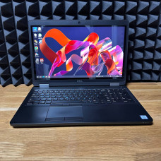 Ноутбук Б/В Dell E5570 / 15,6 Full HD (1920x1080) сенсорний / i5-6300U / 8 GB DDR4 / Intel HD Graphics 520 / SSD 128 GB