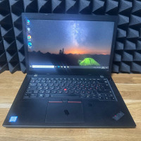 Ноутбук Б/В Lenovo L480 / 14 Full HD (1920х1080) / i5-8250U / 8 GB DDR4 / Intel UHD Graphics 620/ SSD 256 GB