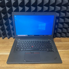 Ноутбук Б/В Lenovo ThinkPad L460 / 14 FHD (1920х1080) /i5-6200U / 8 GB DDR3/ Intel HD Graphics 520 / SSD 192GB