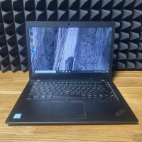 Ноутбук Б/В Lenovo Think Pad L490 / 14 Full HD (1920х1080)  / i5-8265U / 8 GB DDR4 / Intel HD Graphics 620/ SSD 256 GB