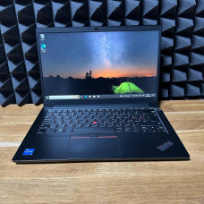 Ноутбук Б/В Lenovo ThinkPad E14 GEN 2 / 14 Full HD (1920х1080) / i5-1135G7 / 8 GB DDR4 / Intel iris xe Graphics / SSD 256 GB
