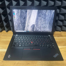 Ноутбук Б/В Lenovo ThinkPad A285 / 12.5 touch FHD (1920х1080) /Ryzen 3 PRO 2200U / 8 GB DDR3/AMD Radeon Vega 6 / SSD 128GB