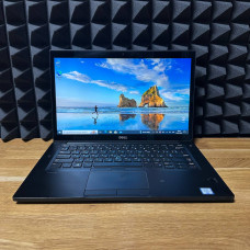 Ноутбук Б/В Dell Latitude 7480 / 14 Full HD (1920х1080) сенсорний / i7-6600U / 8 GB DDR4 / Intel HD Graphics 520 / SSD 256 GB