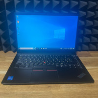 Ноутбук Б/В Lenovo ThinkPad E14 Gen 2/ 14 FHD (1920х1080) / i5-1135G7 / 8 GB DDR4/ Intel iris xe Graphics  / SSD 256 GB