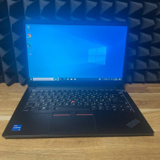 Ноутбук Б/В Lenovo ThinkPad E14 Gen 2/ 14 FHD (1920х1080) / i5-1135G7 / 8 GB DDR4/ Intel iris xe Graphics  / SSD 256 GB