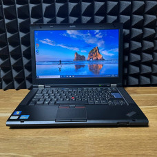Ноутбук Б/В Lenovo T420 / 14 HD (1366x768) / i5-2520M / 8 GB DDR3 / Intel HD Graphics 3000 / SSD 128 GB