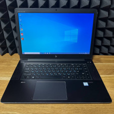 Ноутбук Б/В HP zbook studio g4/ 15,6 FHD(1920x1080) / i7-7700HQ/ 16 GB DDR4 /Intel Graphics 630 + Nvidia Quadro M1200/ SSD 256 GB