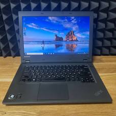 Ноутбук Б/В LenovoThinkPad L440 / 14  HD (1366х768) / i5-4200M / 8 GB DDR3/ Intel HD Graphics 4600 / SSD 128 GB
