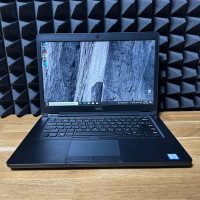 Ноутбук Б/В Dell Latitude 5490 / 14 Full HD (1920х1080) / i5-8265U / 8 GB DDR4 / Intel HD Graphics 620 / SSD 256 GB