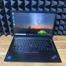 Ноутбук Б/В Lenovo ThinkPad E14 Gen2 / 14 FHD (1920х1080) / i5-1135G7 / 8 GB DDR4/ Intel iris xe Graphics / SSD 256 GB