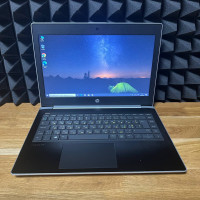 Ноутбук Б/У HP ProBook 430 G5 / 13.3 HD (1366x768) / Celeon 3865U / 8 GB DDR3 / Intel HD Graphics 610 / SSD 128 GB