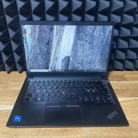 Ноутбук Б/В Lenovo ThinkPad E14 GEN 2 / 14 Full HD (1920х1080) / i5-1135G7 / 8 GB DDR4 / Intel iris xe Graphics / SSD 256 GB