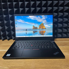 Ноутбук Б/В Lenovo ThinkPad E14 / 14 Full HD (1920х1080) / i3-10110U / 8 GB DDR4 / Intel UHD Graphics / SSD 256 GB