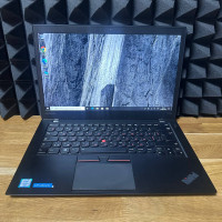Ноутбук Б/В Lenovo T460s / 14 touch FHD (1920х1080) / i5-6300U / 8 GB DDR4/ Intel Graphics 520 / SSD 256 GB