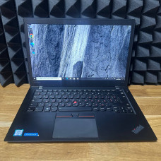 Ноутбук Б/В Lenovo T460s / 14 touch FHD (1920х1080) / i5-6300U / 8 GB DDR4/ Intel Graphics 520 / SSD 256 GB