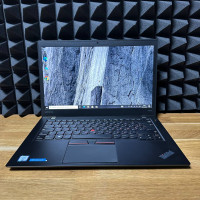 Ноутбук Б/В Lenovo T460s / 14 Full HD (1920х1080) сенсорний / i5-6300U / 8 GB DDR4 / Intel HD Graphics 520 / SSD 256 GB