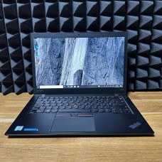 Ноутбук Б/В Lenovo T460s / 14 Full HD (1920х1080) сенсорний / i5-6300U / 8 GB DDR4 / Intel HD Graphics 520 / SSD 256 GB