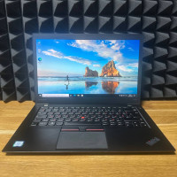Ноутбук Б/В Lenovo T460s / 14 Full HD (1920х1080) / i5-6300U / 8 GB DDR4 / Intel HD Graphics 520 / SSD 256 GB