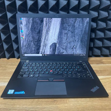 Ноутбук Б/В Lenovo T460s / 14 QHD (2560х1440) / i5-6300U / 8 GB DDR3 / intel HD Graphics 520 / SSD 256GB