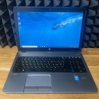 Ноутбук Б/В HP Probook 450 G1 / 15,6 HD (1366х768) / i3 - 4000M / 8 GB DDR3 / Intel HD Graphics 4600 / SSD 128 GB