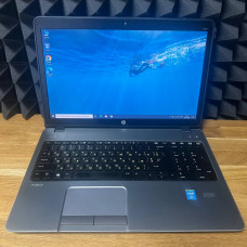 Ноутбук Б/В HP Probook 450 G1 / 15,6 HD (1366х768) / i3 - 4000M / 8 GB DDR3 / Intel HD Graphics 4600 / SSD 128 GB