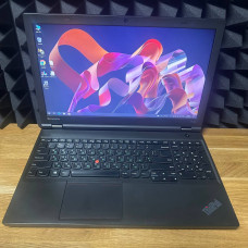 Ноутбук Б/В Lenovo ThinkPad T540p / 15.6 Full HD (1920х1080) / i5-4210M/ 8 GB DDR3 / Intel HD Graphics 4600/ SSD 128 GB