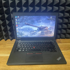 Ноутбук Б/В Lenovo ThinkPad  T450/ 14 HD (1366х768) /i5-5300U / 8 GB DDR3/ Intel HD Graphics 5500 / SSD 128 GB