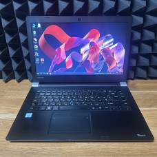 Ноутбук Б/В Toshiba Tecra A40-D-1DH / 14 HD (1366x768) /i5-7300U / 8 GB DDR4/ Intel HD Graphics 620 / SSD 128GB