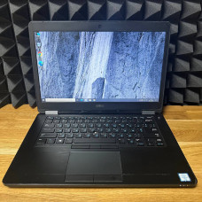 Ноутбук Б/В Dell Latitude E5470 /14 HD (1366x768) /i5-6300HQ / 8 GB DDR3 /Intel  Graphics 520 /SSD 180GB