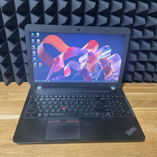 Ноутбук Б/В Lenovo ThinkPad E560/ 15.6 HD (1366х768) /i3-6100U / 8 GB DDR3/ Intel Graphics 520 / SSD 128 GB