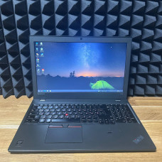 Ноутбук Б/В Lenovo ThinkPad T550/ 15.6 FHD (1920х1080) /i5-5300U / 8 GB DDR3/ Intel HD Graphics 5500 / SSD 128 GB
