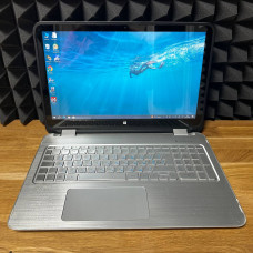 Ноутбук Б/В HP ENVY 15-U081NA /15,6 touch FHD(1920x1080) / i5-4210U / 8 GB DDR3 / Intel  HD Graphics  / SSD 128GB