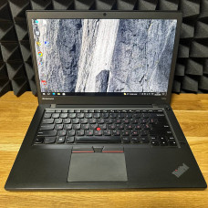 Ноутбук Б/В Lenovo T450s /14 FHD (1920х1080) / i5-5200U/ 8 GB DDR3 /intel HD Graphics 5500 / SSD 128GB