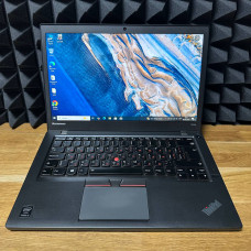 Ноутбук Б/В Lenovo T450s /14 FHD (1920х1080) / i5-5200U/ 8 GB DDR3 /intel HD Graphics 5500 / SSD 128GB