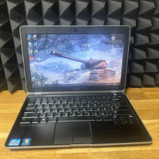 Ноутбук Б/В Dell Latitude Е6230/ 12.5 HD (1366x768) /i5-3340M / 8 GB DDR3 /Intel HD Graphics 4000 / SSD 128 GB