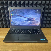 Ноутбук Б/У Dell Vostro 3560 / 15.6 HD (1366x768) /i3-3120M/ 8 GB DDR3 / intel HD Graphics 4000  / SSD 128GB