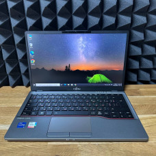 Ноутбук Б/В Fujitsu Lifebook U7312 /13.3 FHD (1920x1080) /i5-1235U / 16 GB DDR4 /Intel iris xe Graphics / SSD 256GB
