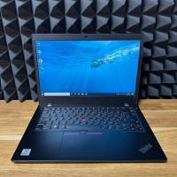 Ноутбук Б/В Lenovo ThinkPad L14 gen1 /14 FHD (1920х1080) /i5-10210U / 8 GB DDR4 /Intel UHD Graphics  / SSD 256GB